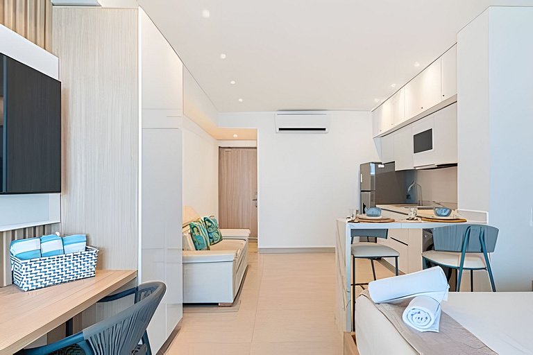 Oceanview Studio | Sunset Balcony | CartagenaBeach