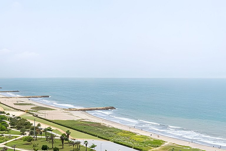 Oceanview Studio | Sunset Balcony | CartagenaBeach