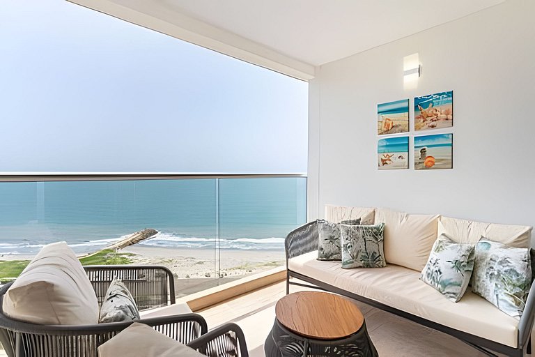 Oceanview Studio | Sunset Balcony | CartagenaBeach