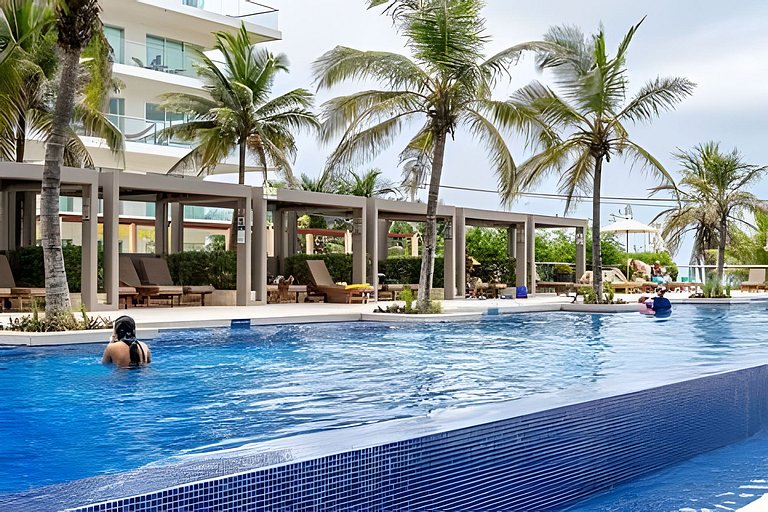 Frente al mar · 2 habitaciones · Morros Ultra