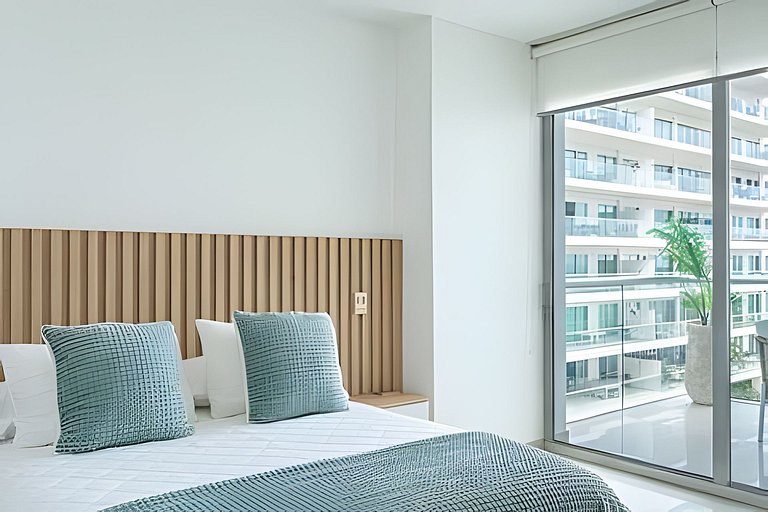 Frente al mar · 2 habitaciones · Morros Ultra