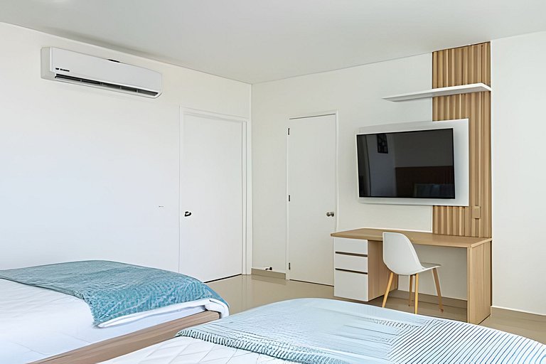 Frente al mar · 2 habitaciones · Morros Ultra