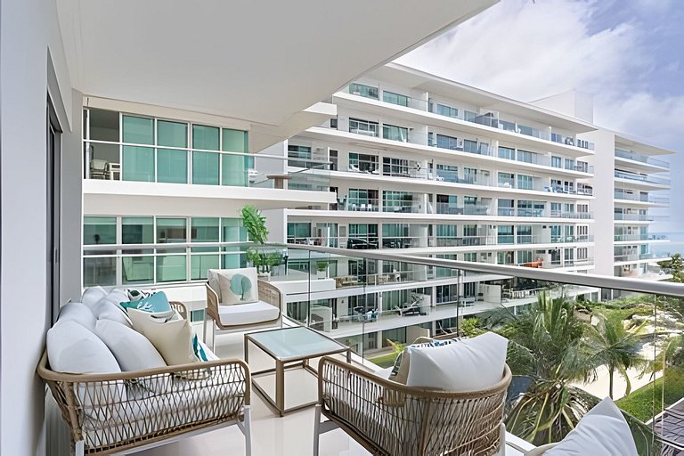 Frente al mar · 2 habitaciones · Morros Ultra