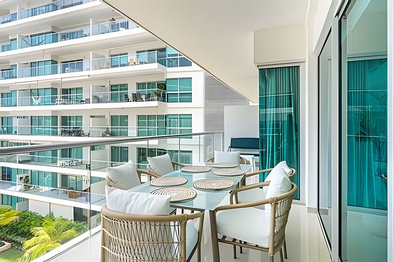 Frente al mar · 2 habitaciones · Morros Ultra