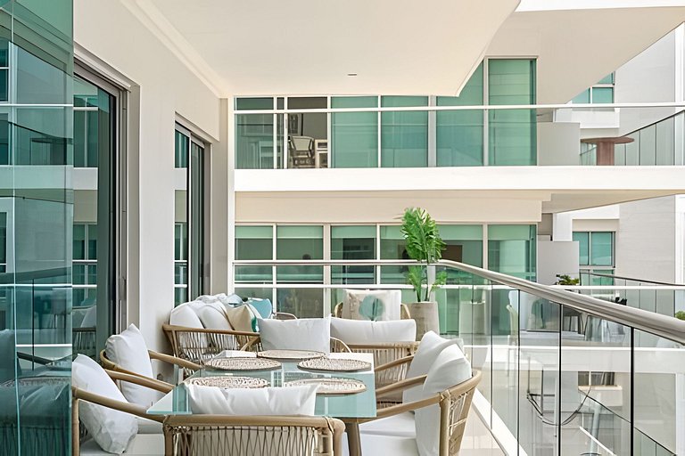 Frente al mar · 2 habitaciones · Morros Ultra