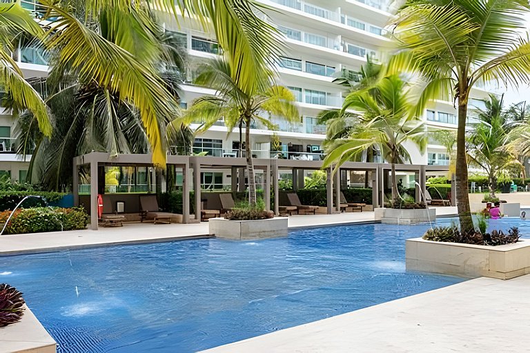 Frente al mar · 2 habitaciones · Morros Ultra