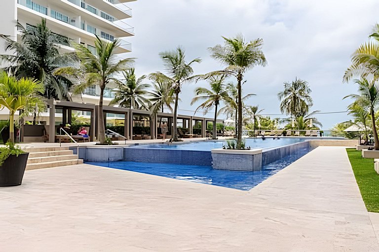 Frente al mar · 2 habitaciones · Morros Ultra