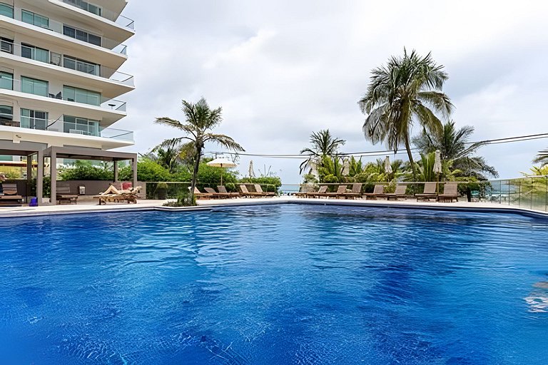 Frente al mar · 2 habitaciones · Morros Ultra