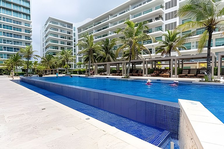 Frente al mar · 2 habitaciones · Morros Ultra
