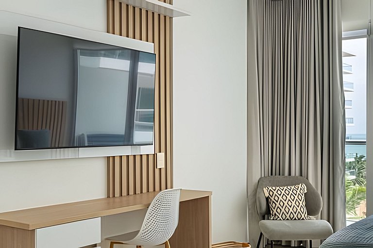 Frente al mar · 2 habitaciones · Morros Ultra