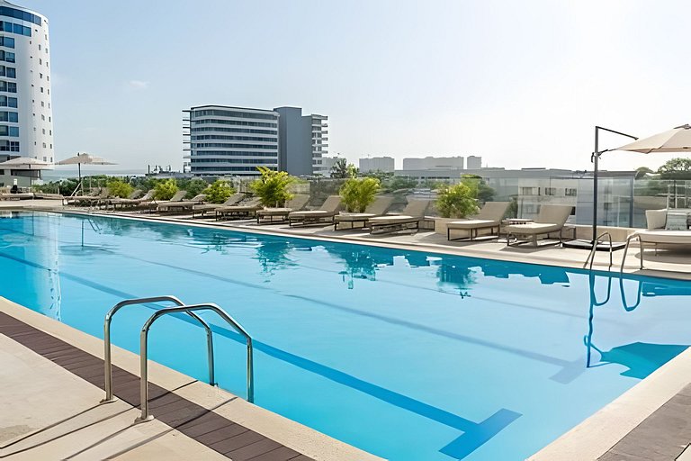 Oceanview Suite | Pool | Steps from the Beach