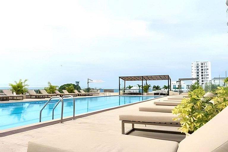 Oceanview Suite | Pool | Steps from the Beach