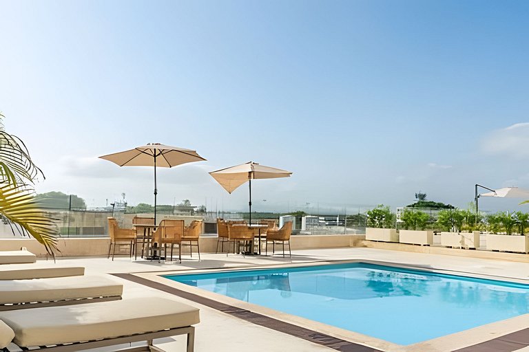 Oceanview Suite | Pool | Steps from the Beach