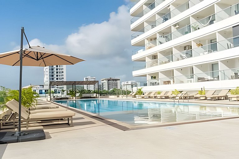 Oceanview Suite | Pool | Steps from the Beach