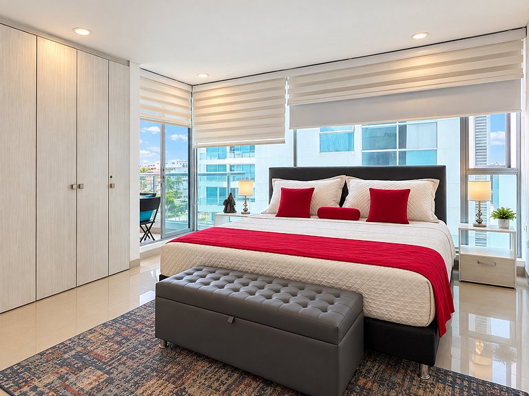 Fantastic Condo primera línea de playa 2BR AC