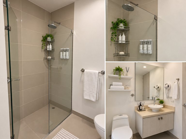 Fantastic Condo primera línea de playa 2BR AC