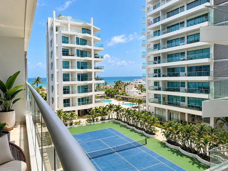 Fantastic Condo primera línea de playa 2BR AC