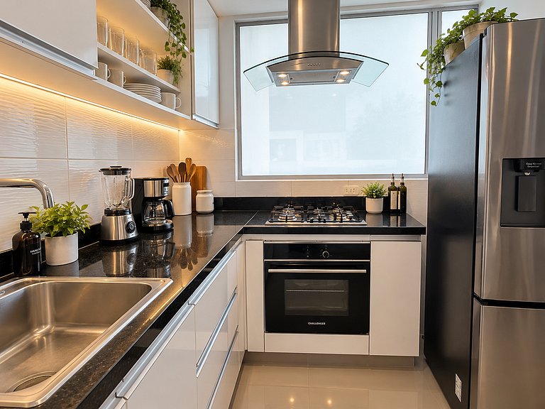 Fantastic Condo primera línea de playa 2BR AC