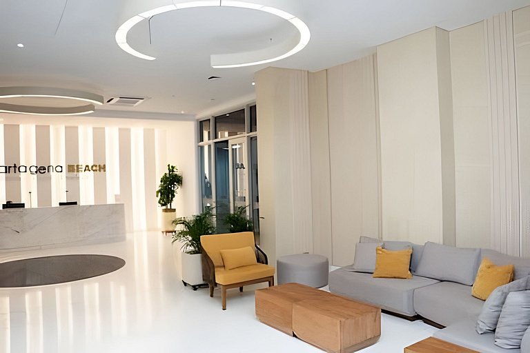 Nueva Suite | Jacuzzi Privado | Cartagena Beach