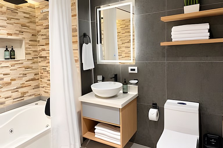Nueva Suite | Jacuzzi Privado | Cartagena Beach