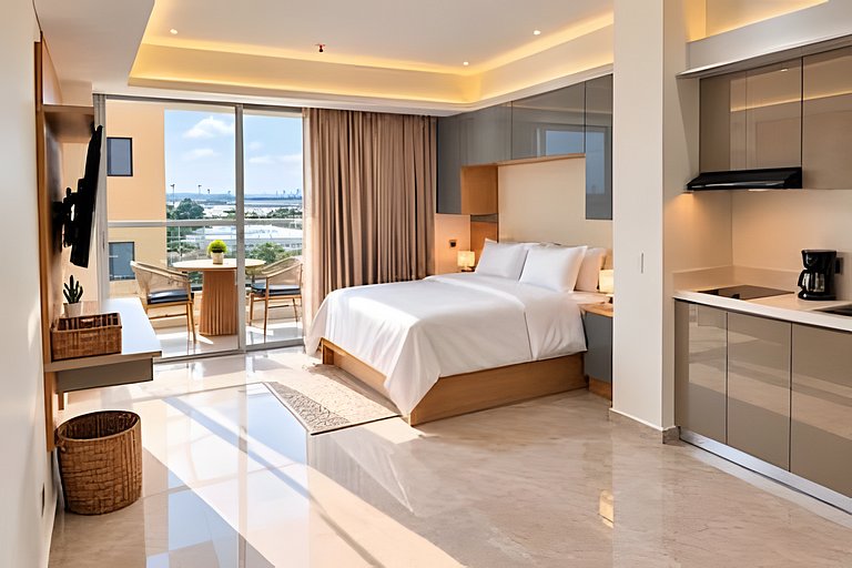 Nueva Suite | Jacuzzi Privado | Cartagena Beach