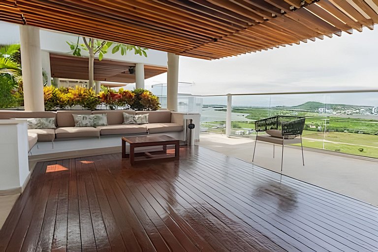 Mágico Condominio Terraza y jacuzzi Privado