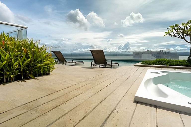 Mágico Condominio Terraza y jacuzzi Privado