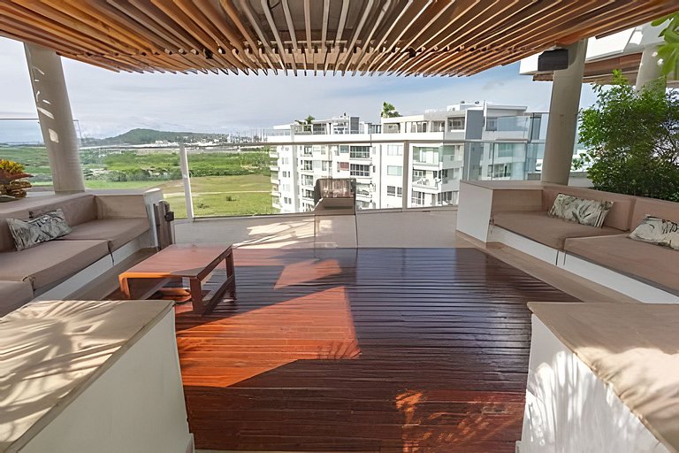 Mágico Condominio Terraza y jacuzzi Privado