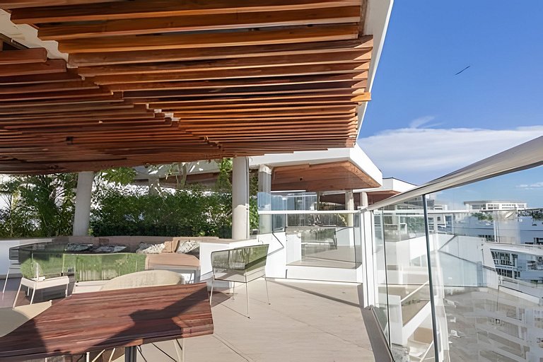 Mágico Condominio Terraza y jacuzzi Privado