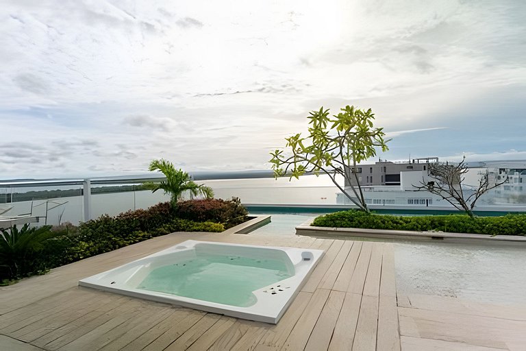 Mágico Condominio Terraza y jacuzzi Privado