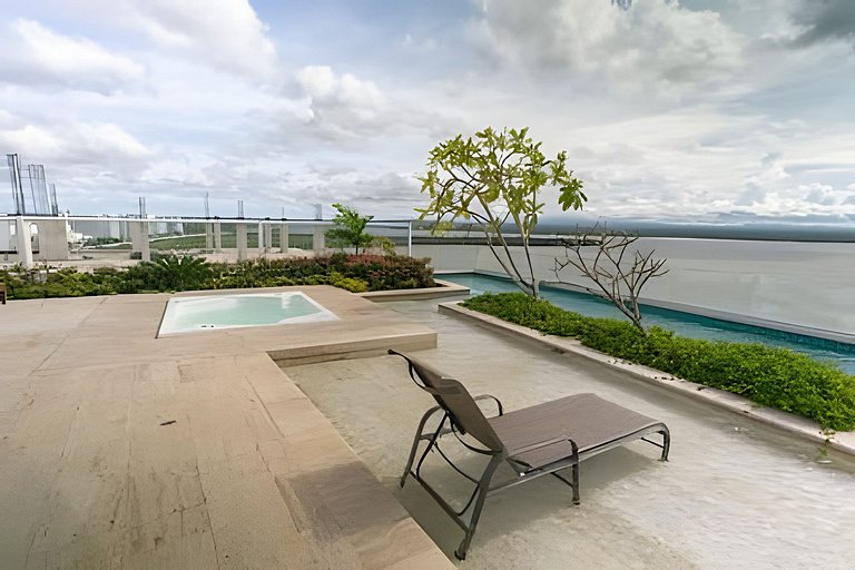 Mágico Condominio Terraza y jacuzzi Privado