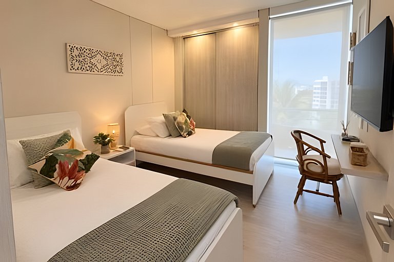Mágico Condominio Terraza y jacuzzi Privado
